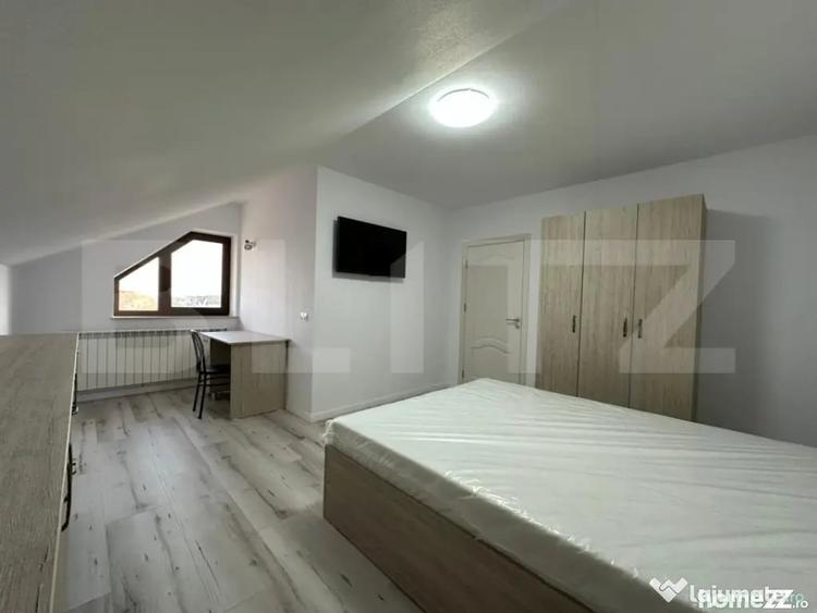 Apartament cu 2 camere semidecomandat în Micești