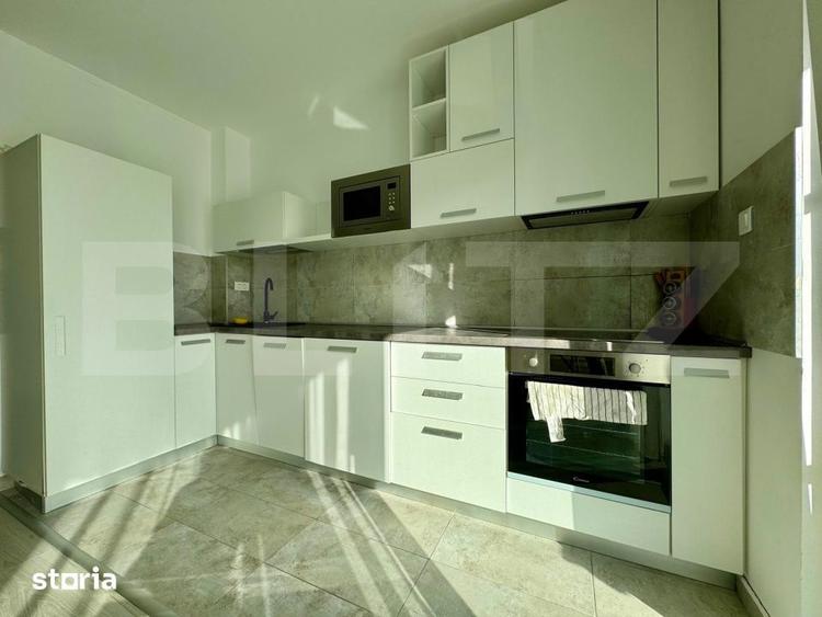 Apartament cu 2 camere în Nufărul