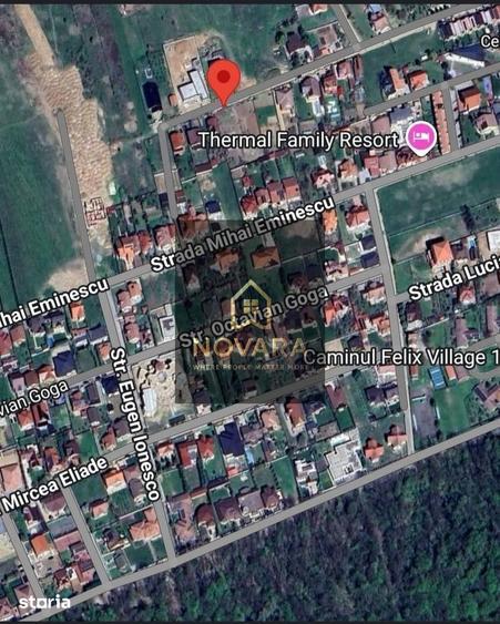 Teren de 1028 mp, în Iorga
