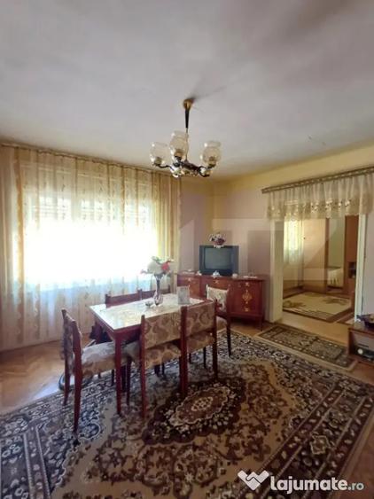 Casă cu 2 camere cu Teren 202 Mp în Turda