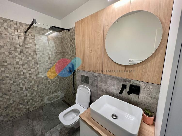 Apartament cu 2 camere semidecomandat în Gheorgheni