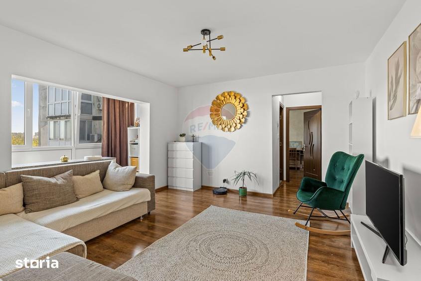 Apartament cu 2 camere, mobilat în Pârneava