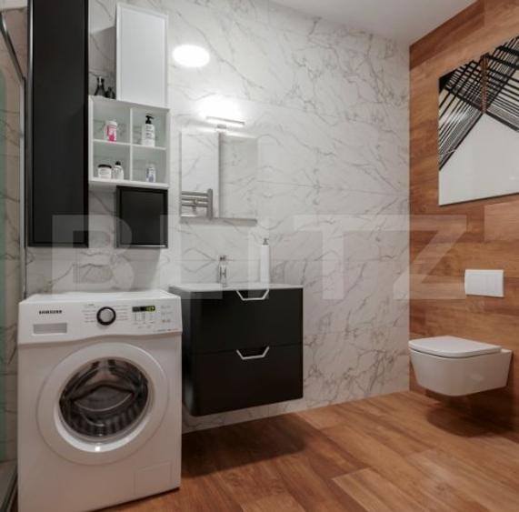 Apartament cu 2 camere, 38 mp, Ansamblu Rezidential, zona RIVUS - 9