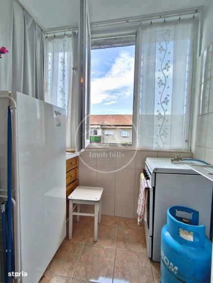 Apartament cu 2 camere decomandat în Rogerius