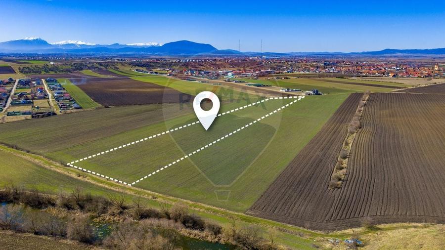 Teren agricol extravilan de 21893 mp, în Bod