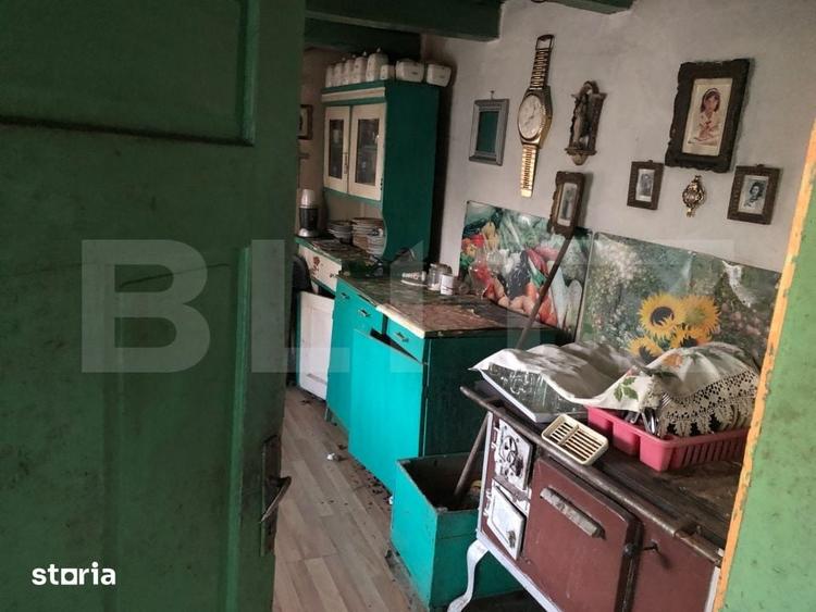 Teren cu casa batraneasca , 2000 mp , comuna Pomi - 10