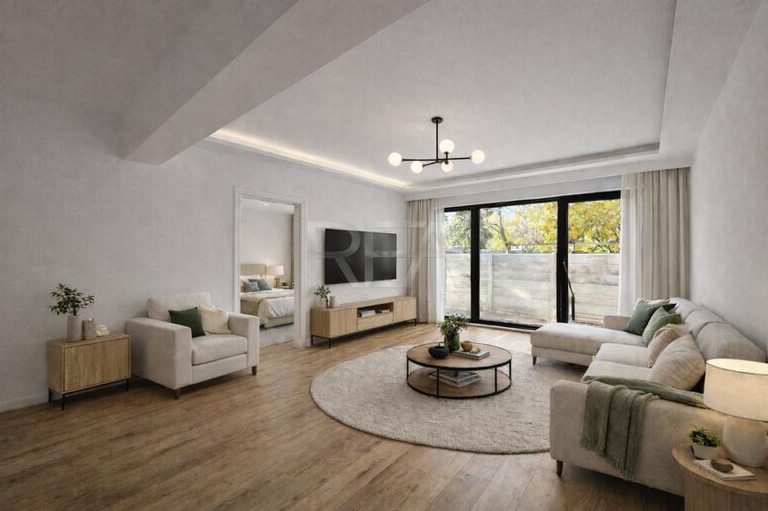 Apartament cu 3 camere semidecomandat în Matei Voievod