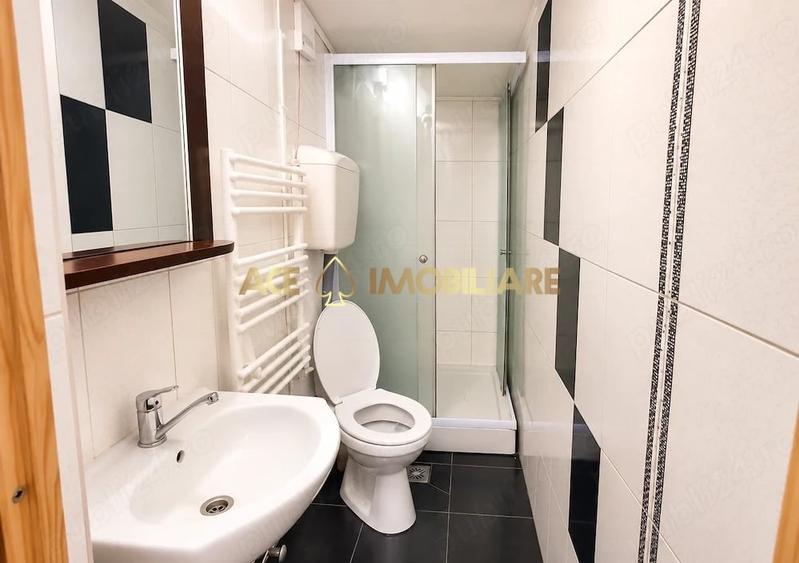 Apartament cu 3 camere semidecomandat, mobilat în Parcul Carol