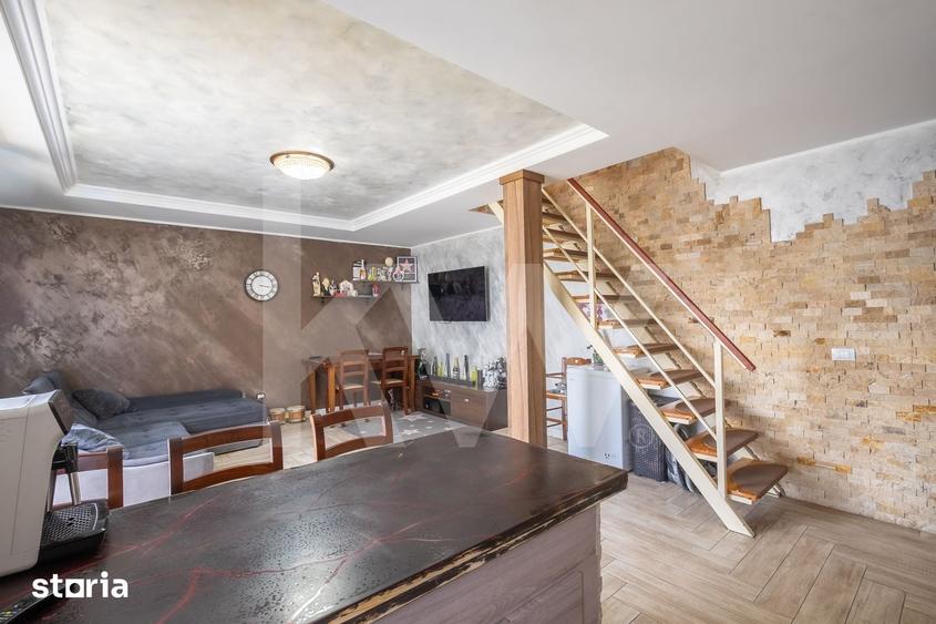 Apartament cu 3 camere în Central