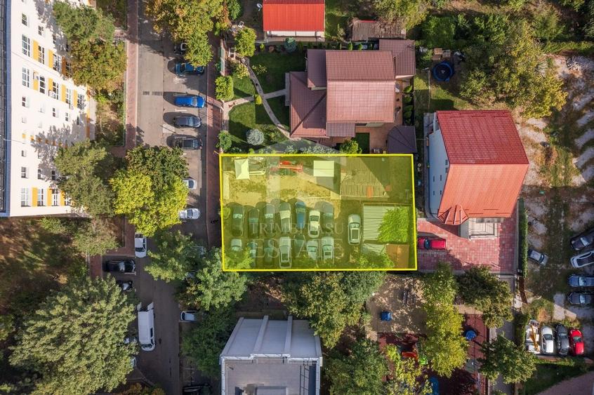 Teren Construcții intravilan de 526 mp, în Theodor Pallady