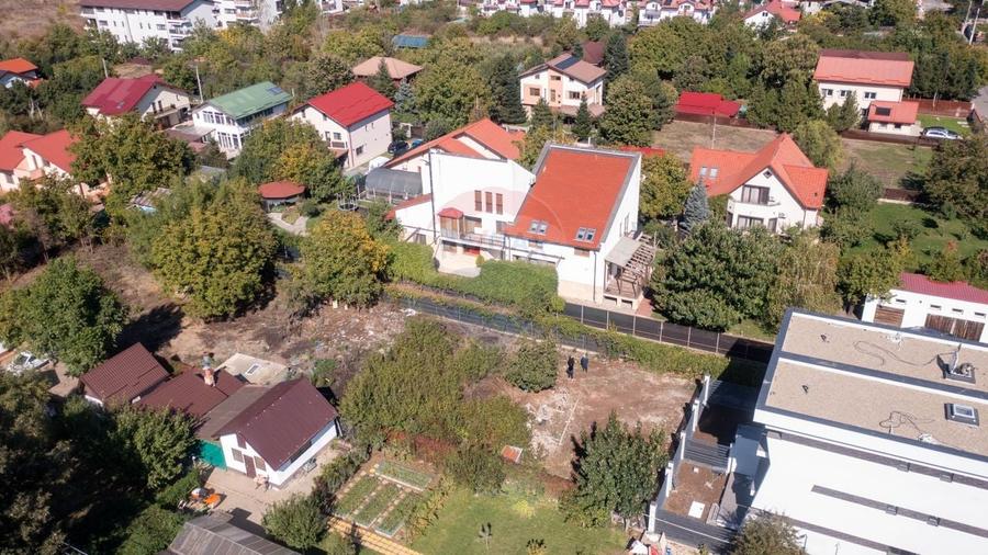 Teren Construcții intravilan de 459 mp, în Nord