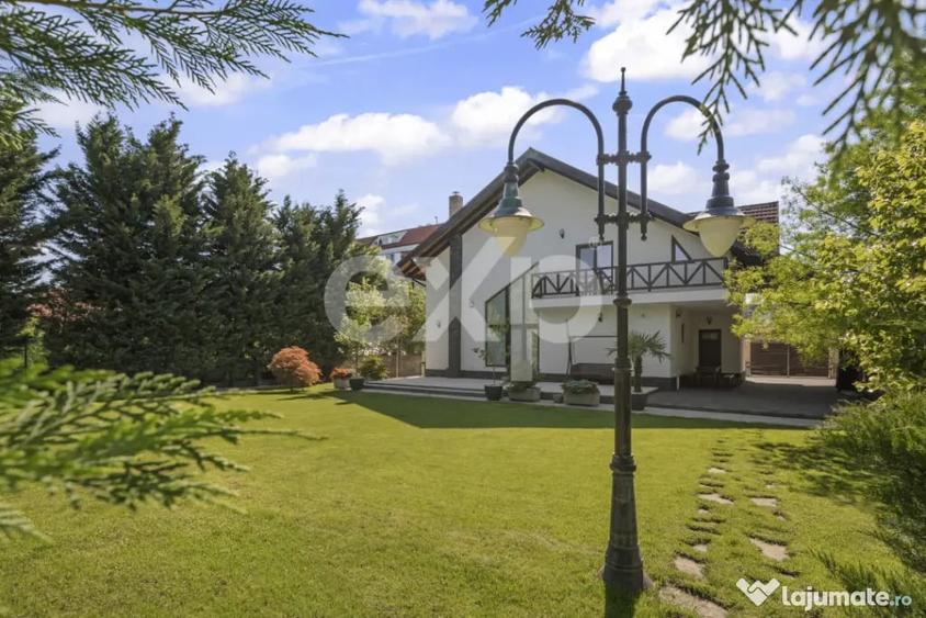 Refugiu urban in Bucure?ti: vila eleganta, gradina mat - 13