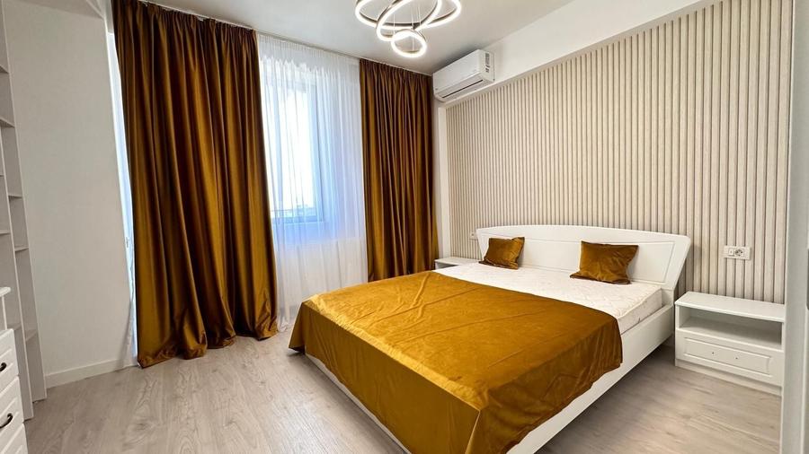 Apartament cu 2 camere semidecomandat, mobilat în Pipera