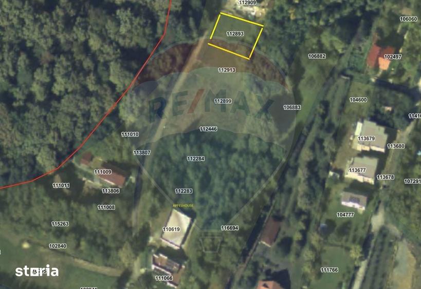 Teren de 591 mp, în Central