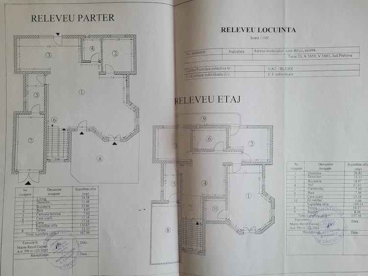 Casă cu Teren 1475 Mp în Blejoi