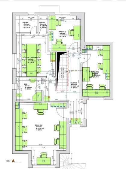 Casa cu doua apartamente CF separate si teren 550 mp - 2