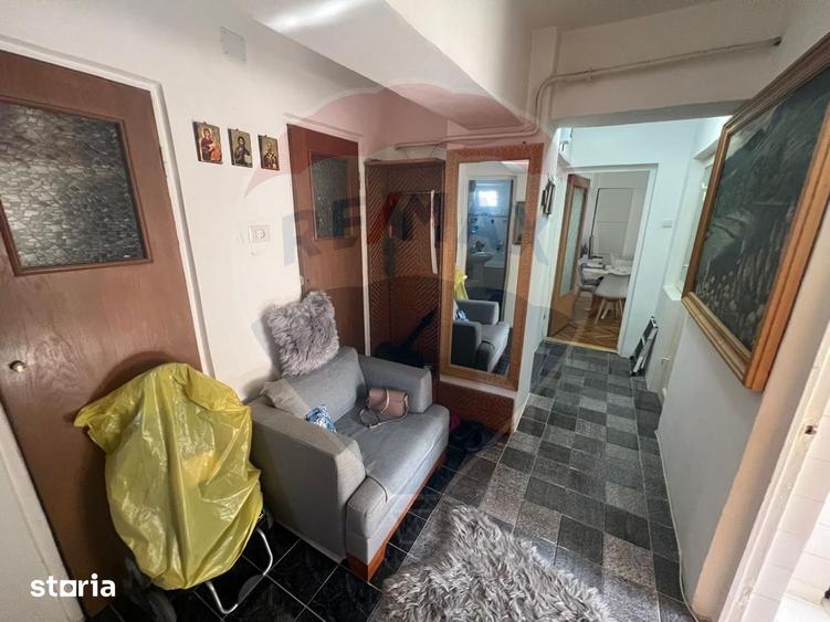 Apartament cu 2 camere decomandat, mobilat în Central