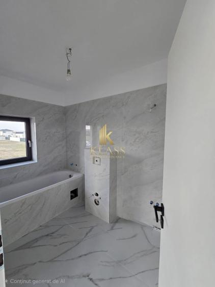 Casă individuală cu 4 camere cu Teren 400 Mp în Tunari