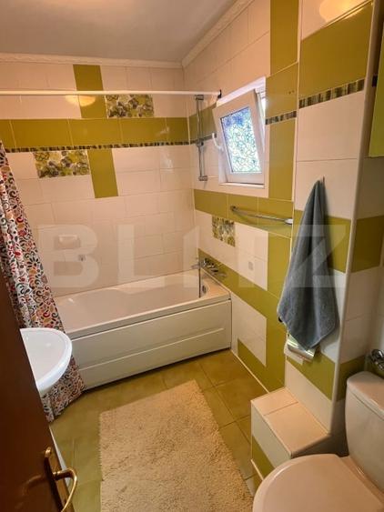 Apartament cu 2 camere semidecomandat, mobilat în Universității