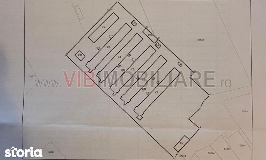 Spațiu comercial, de 5,000 mp, în Central