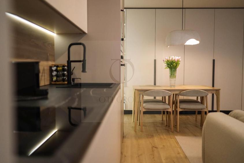Apartament cu 2 camere semidecomandat, mobilat în Gheorgheni