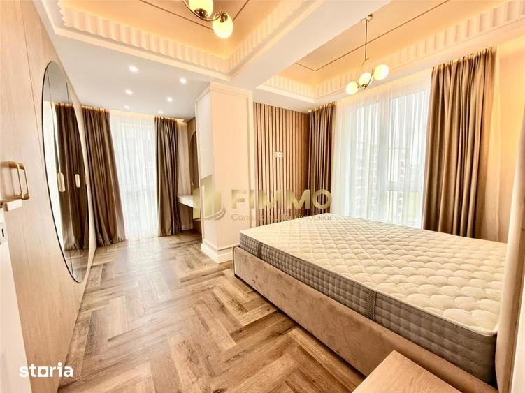 Apartament cu 3 camere, mobilat în Central