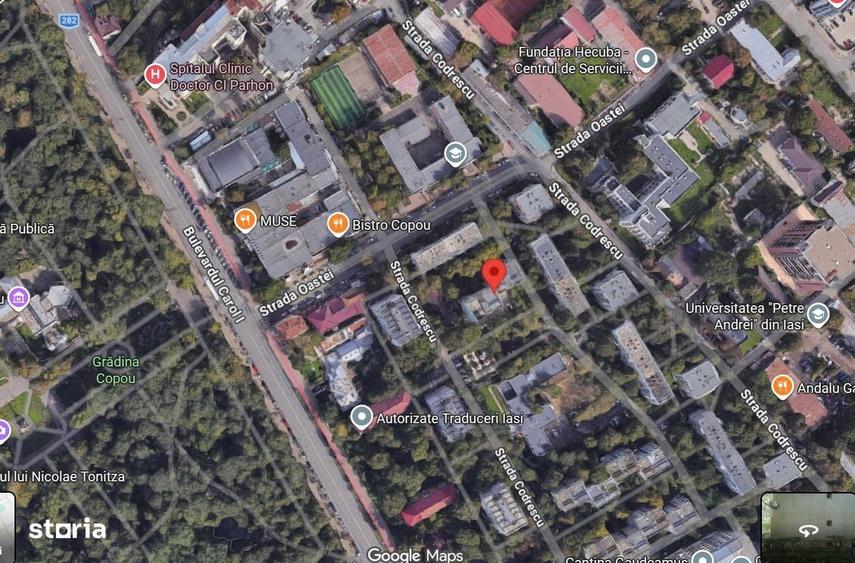 Apartament cu 3 camere în Copou