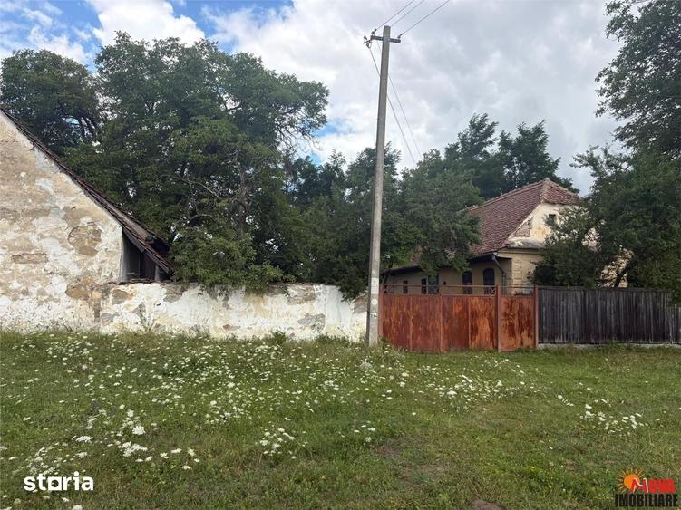 Casă cu 2 camere cu Teren 499 Mp în Tărlungeni
