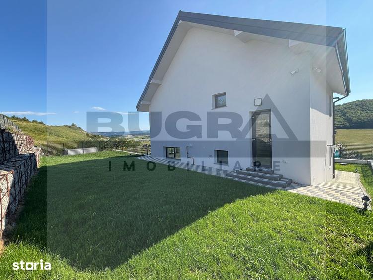 Casă cu 4 camere cu Teren 500 Mp în Baciu