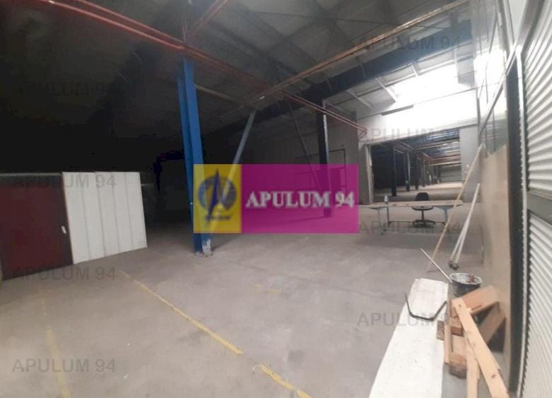 Spațiu industrial, de 4,850 mp, în 1 Decembrie