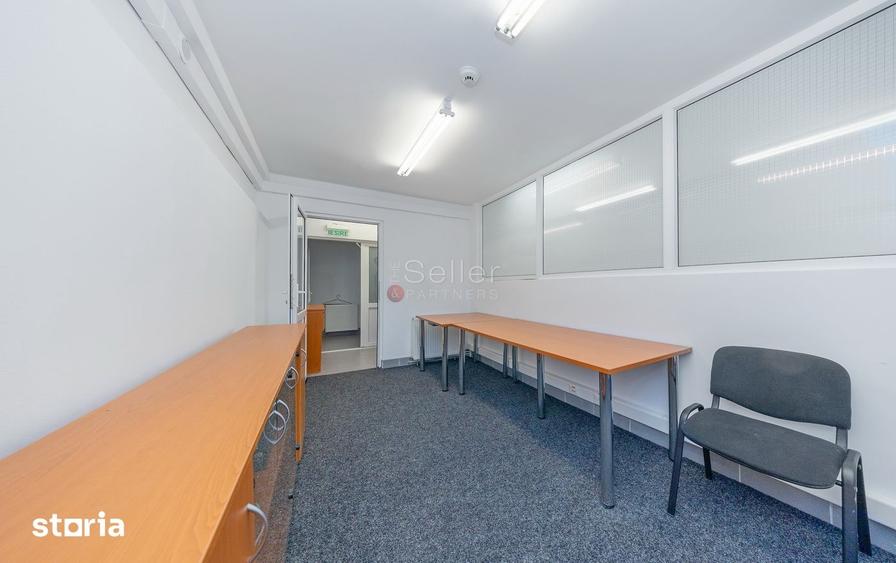 Spațiu comercial, de 790 mp, în Vlahuță