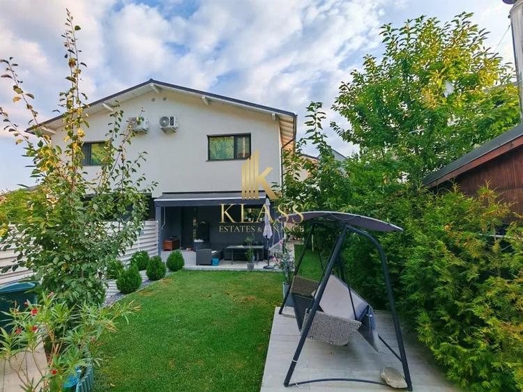 Duplex cu 4 camere cu Teren 250 Mp în Tunari