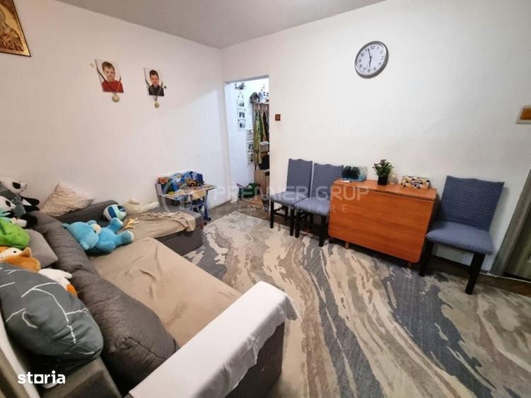 Etaj 2! Apartament 3 camere 45mp fara risc cu centrala, TATARASI - 5