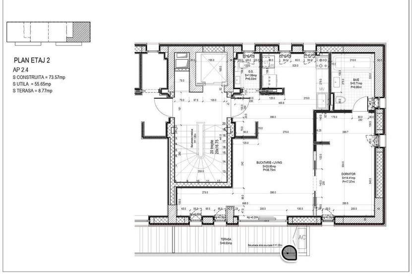 Aviatiei 2 camere in locatie Tip Botique - 7