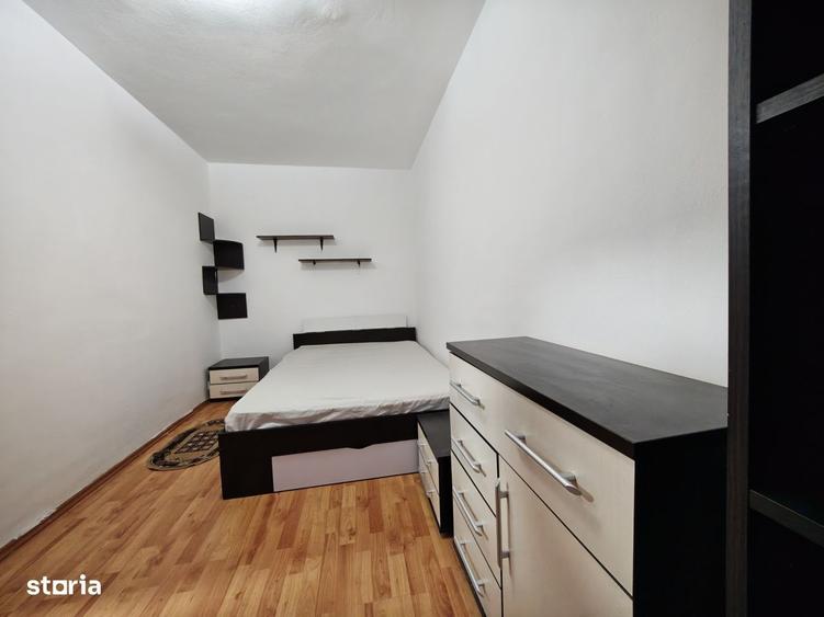 Apartament cu 2 camere, mobilat în Valea Rosie
