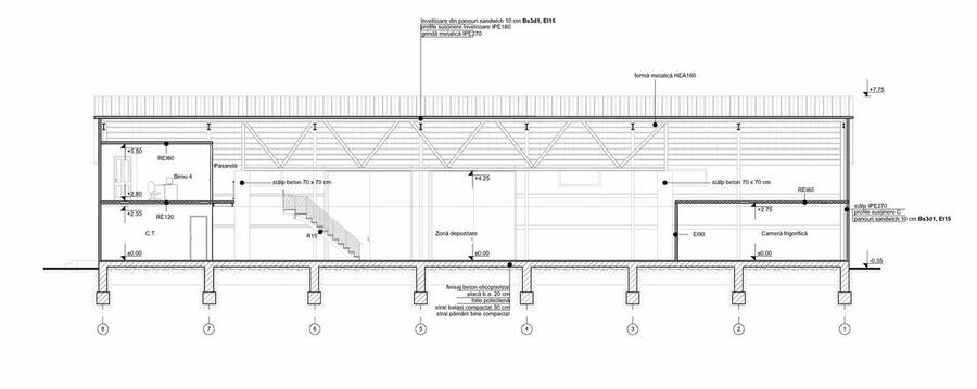 Popesti-Leordeni, teren industrial 2500mp cu autorizatie - 3