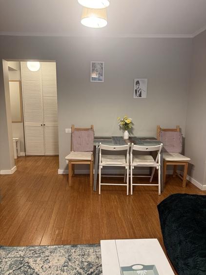 Apartament cu 2 camere semidecomandat, mobilat în Titulescu