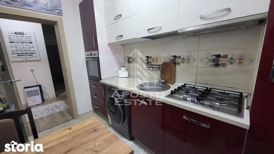 Apartament cu 2 camere decomandat, mobilat în Dumbrăvița