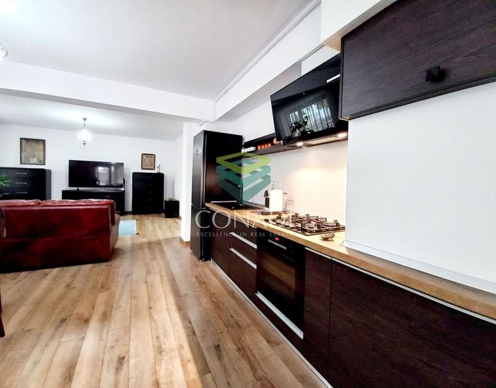 Apartament cu 2 camere semidecomandat, mobilat în Herăstrău