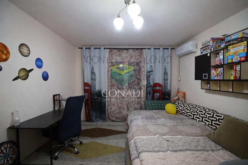 Apartament cu 3 camere semidecomandat în Giurgiului