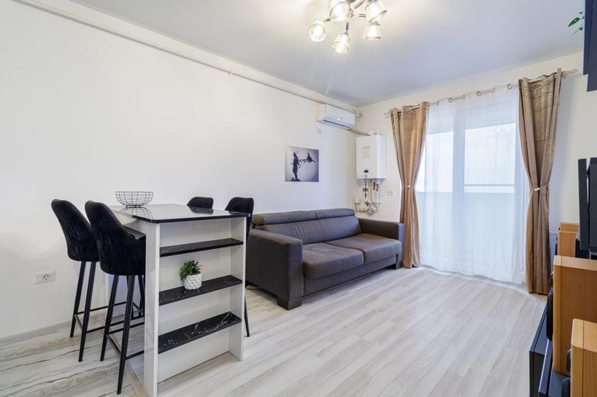 Apartament cu 2 camere decomandat în Chiajna