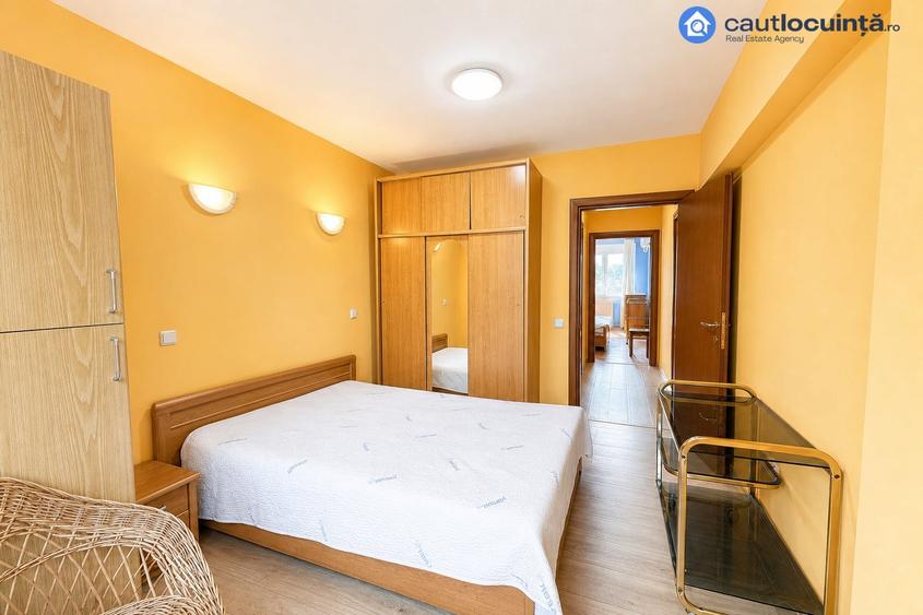 Apartament cu 3 camere semidecomandat, mobilat în Grivița