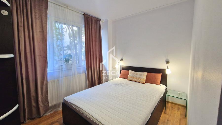Apartament cu 2 camere semidecomandat, mobilat în Cișmigiu