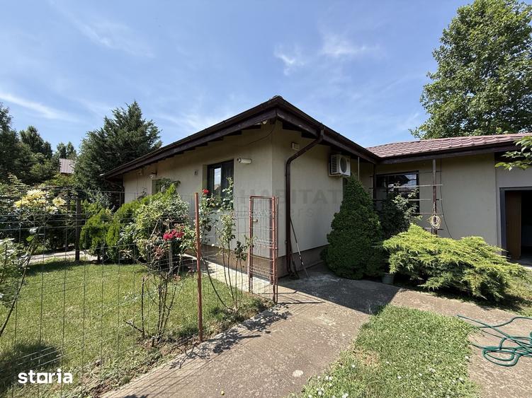 Casă cu 4 camere cu Teren 600 Mp în Balotești