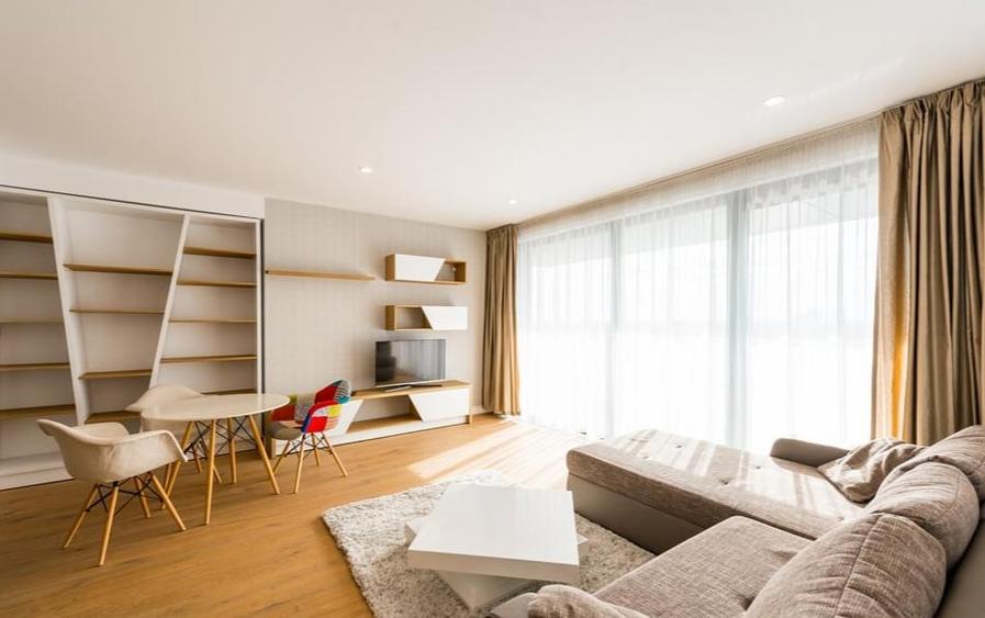Herăstrău - Cortina Residence - 2 Camere - Etaj 9 - Terasă 20 mp - Parcare - 3
