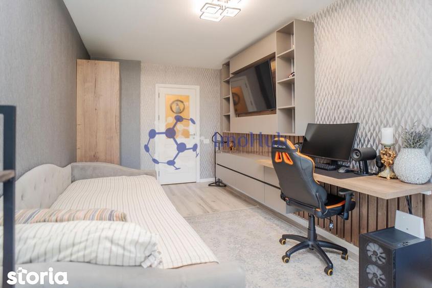 Apartament intabulat tip Penthouse Copou, 3 camere - 4