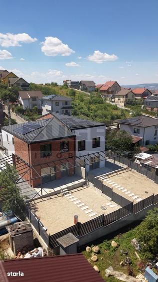 Casa cuplata semifinisata, 5 camere, 180mp, zona Dezmir - 7