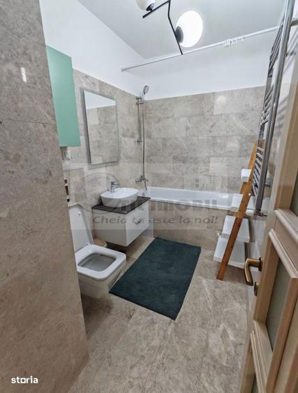 Apartament cu 3 camere decomandat, mobilat în Copou