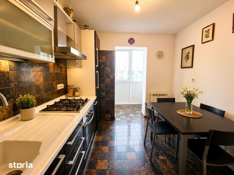 Apartament cu 2 camere decomandat în Băneasa