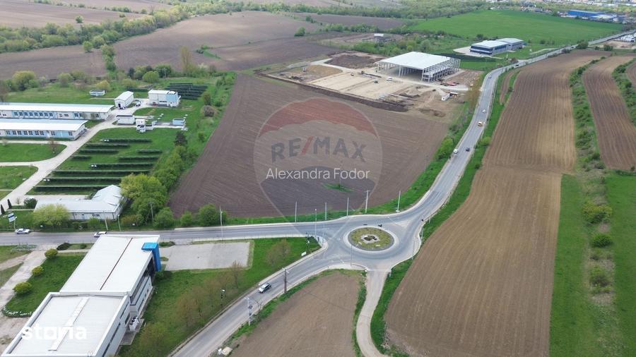 Teren de inchiriat, 6 hectare, Medias, Strada Stadionului